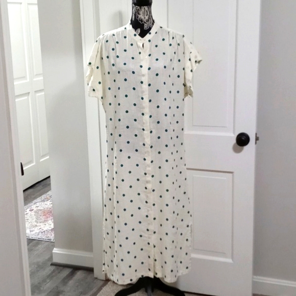 💚HTF Trovata💚 - Astrid Linen Midi Dress - Picture 4 of 16